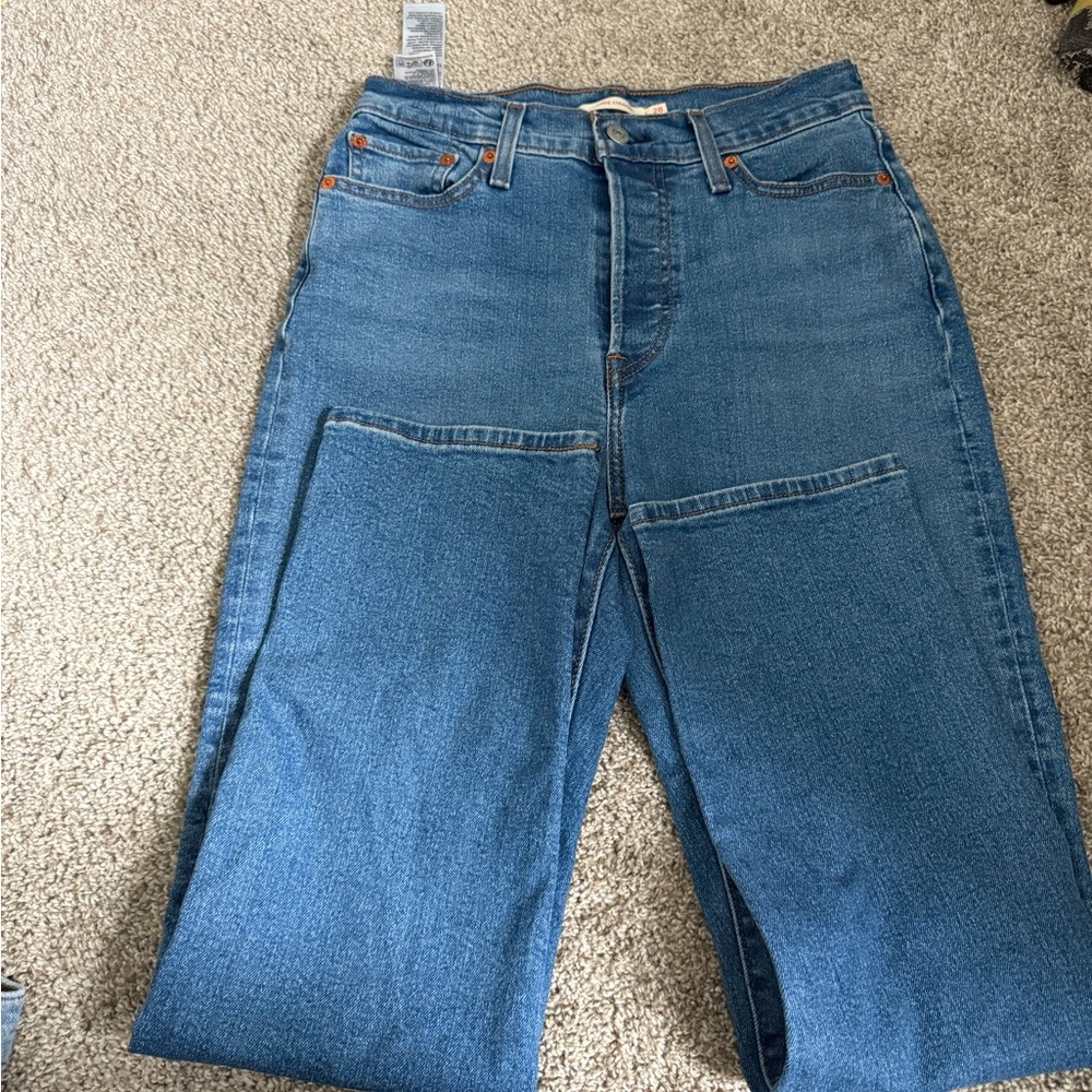 Blue Denim Jeans